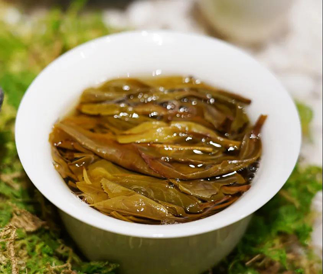 八角亭布朗印象普洱茶