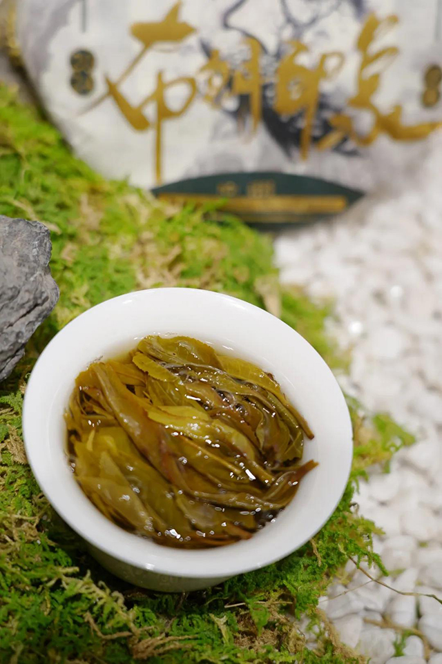 八角亭布朗印象普洱茶