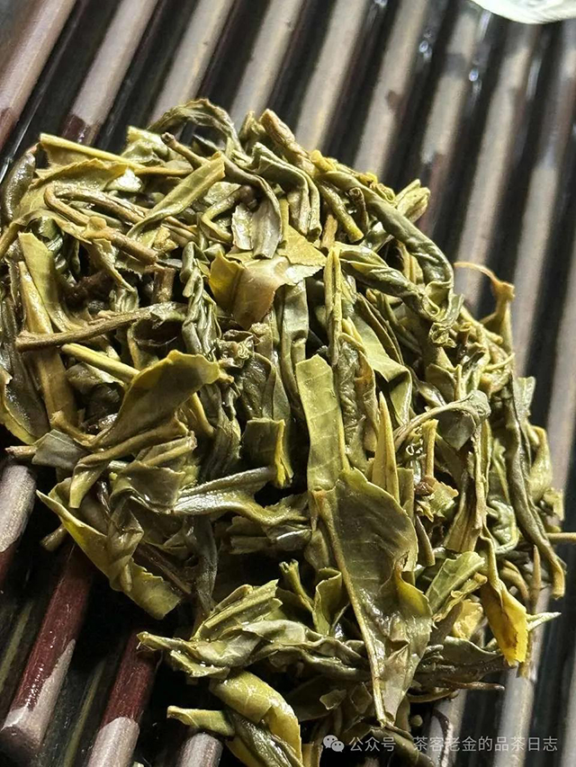 小树盲品对冲茶会