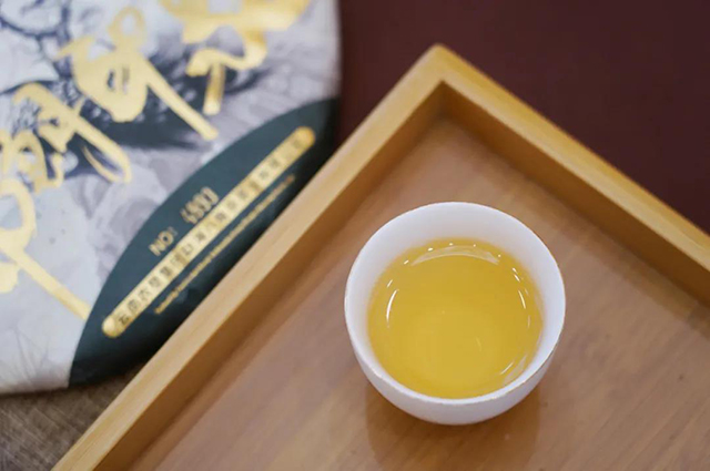 八角亭布朗印象普洱茶