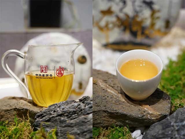 八角亭布朗印象普洱茶