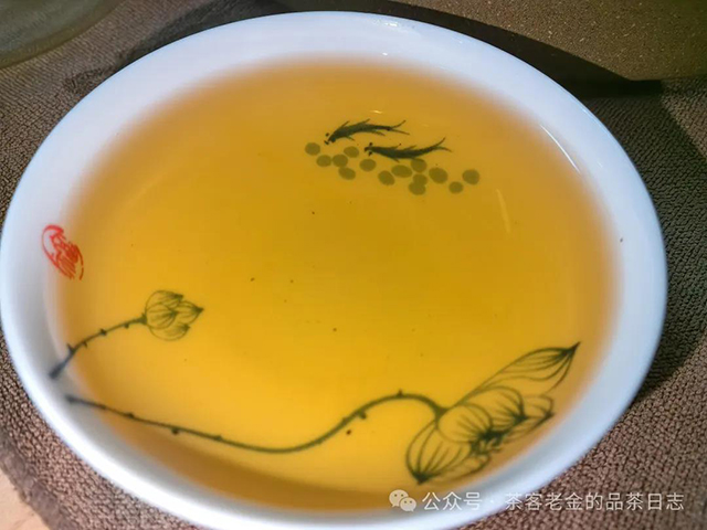 栩月古茶2003年曼松原生种普洱茶品质特点