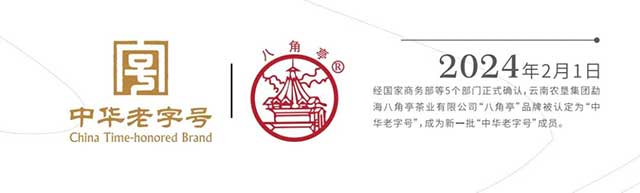 八角亭易武麻黑普洱茶