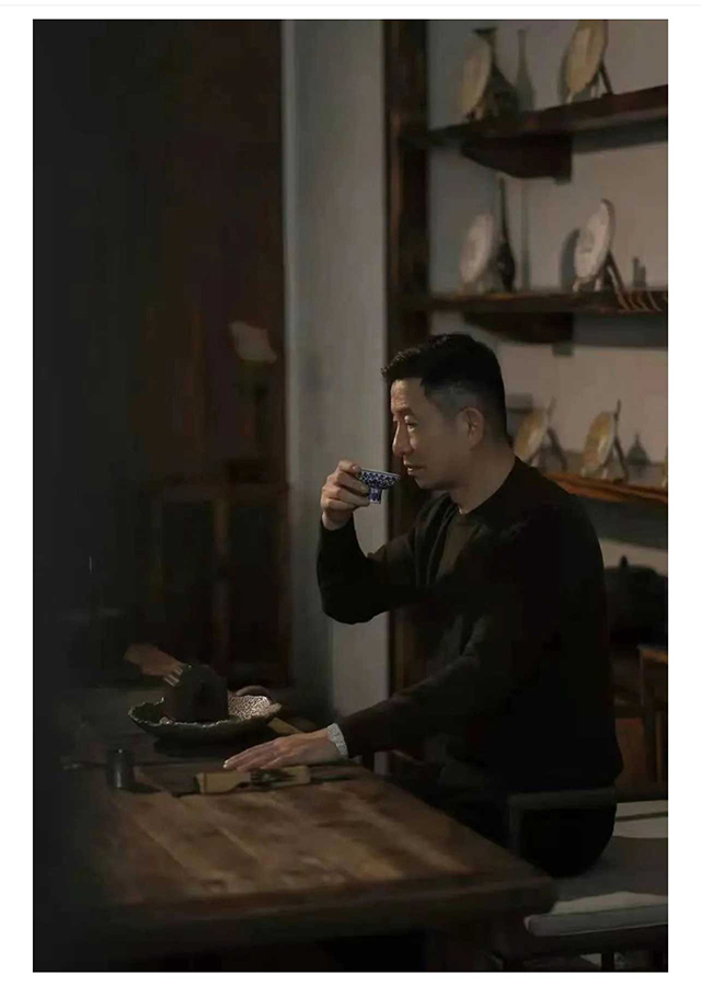 沈忠华谈普洱茶