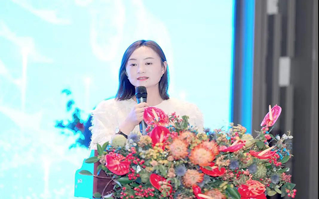 云南省普洱茶协会副秘书长黄珊