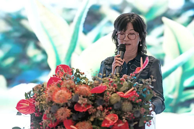 云南昌宁红茶业集团有限公司副总裁莫银燕