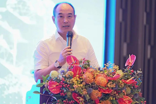云南省普洱茶协会董胜会长