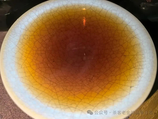 宁洱小陶2024年老曼峨熟茶普洱茶品质特点