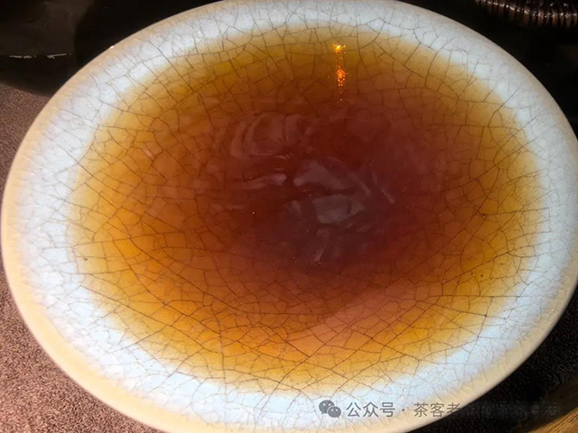宁洱小陶2024年老曼峨熟茶普洱茶品质特点