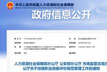 【关注】三部门联合发文，事关茶行业职业技能等级认定！