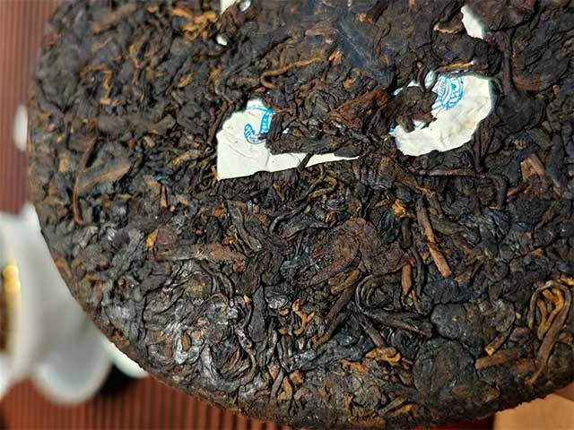 80年代宋聘号易武老茶