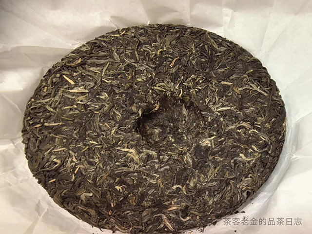 石一龙兄中茶定制茶品专场盲品对冲