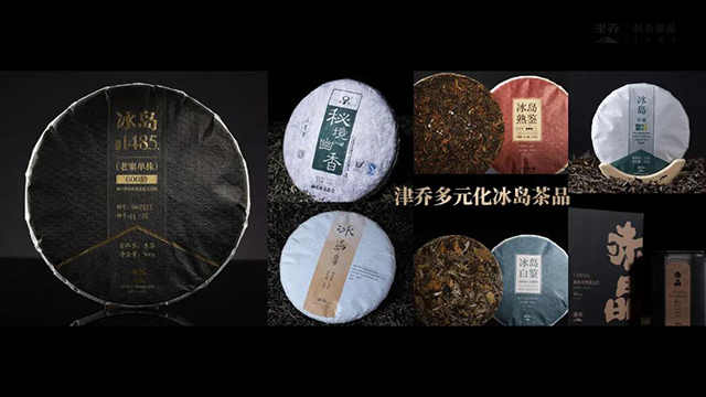 津乔普洱冰岛品鉴店