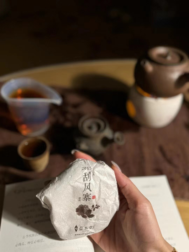 暖暖说茶