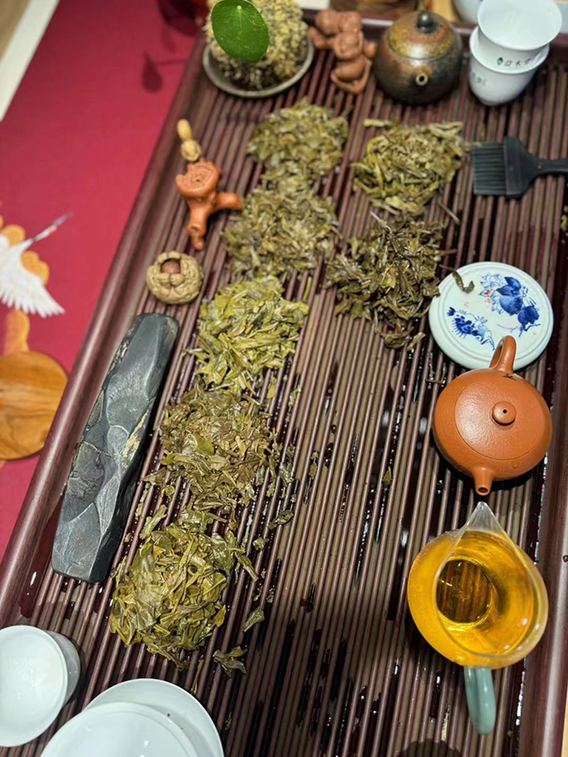 暖暖说茶