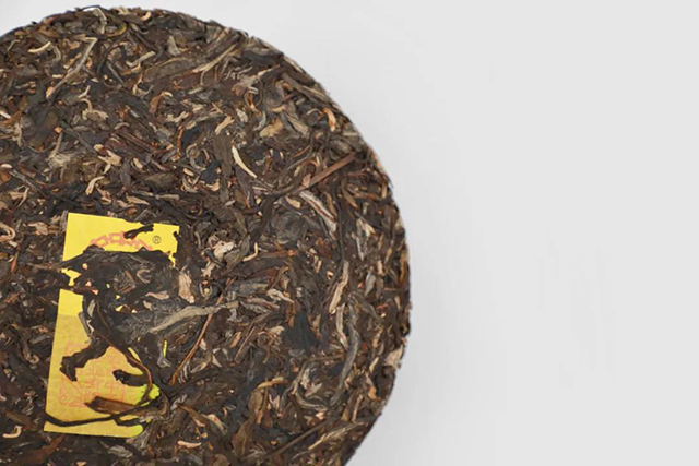中茶陈韵易武典藏十二年陈普洱茶