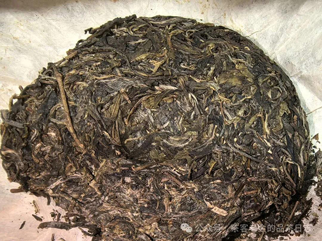咨翔山房守正落水洞普洱茶