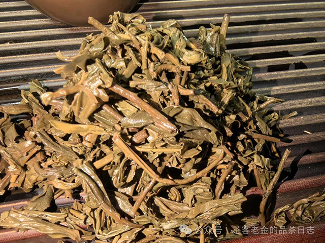 象明茶厂2008年勐宋普洱茶