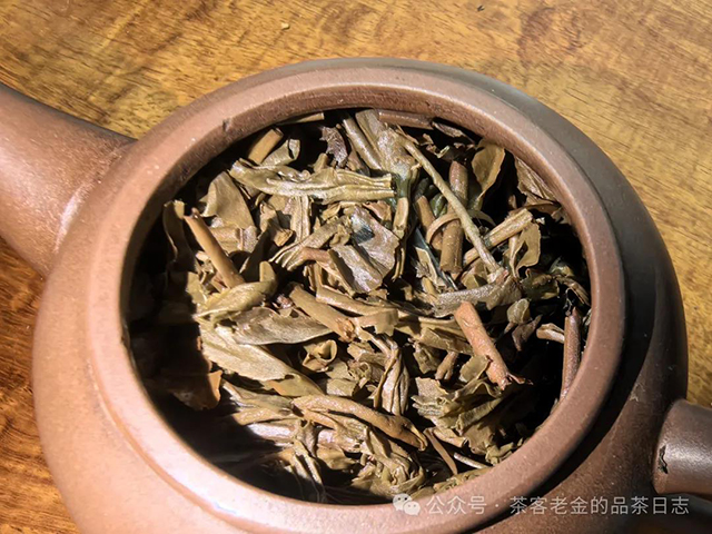 象明茶厂2008年勐宋普洱茶