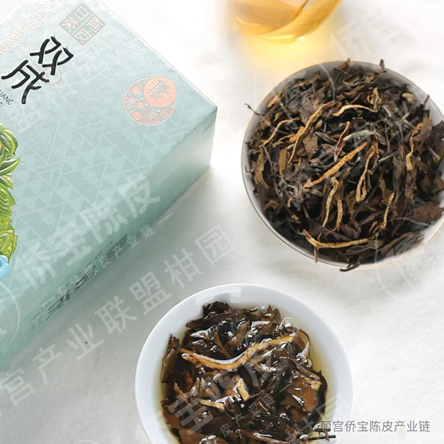 丽宫侨宝陈皮产业