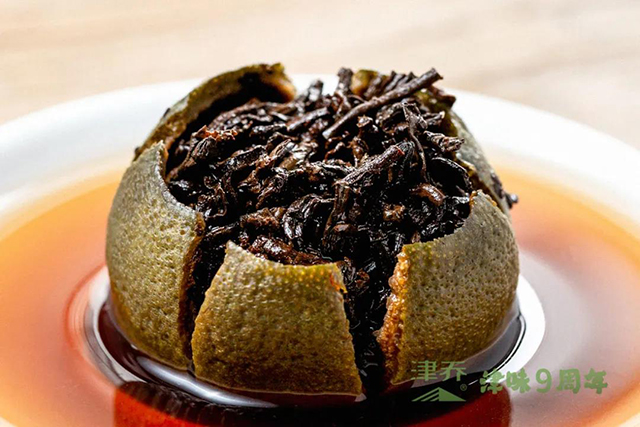 津味小青柑