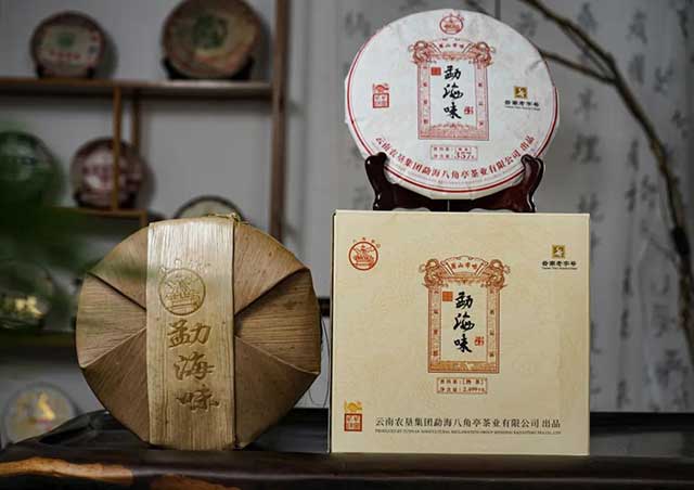 八角亭勐海味普洱熟茶品质特点