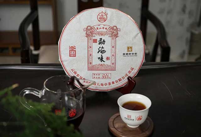 八角亭勐海味普洱熟茶品质特点