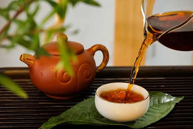 八角亭勐海味普洱熟茶品质特点