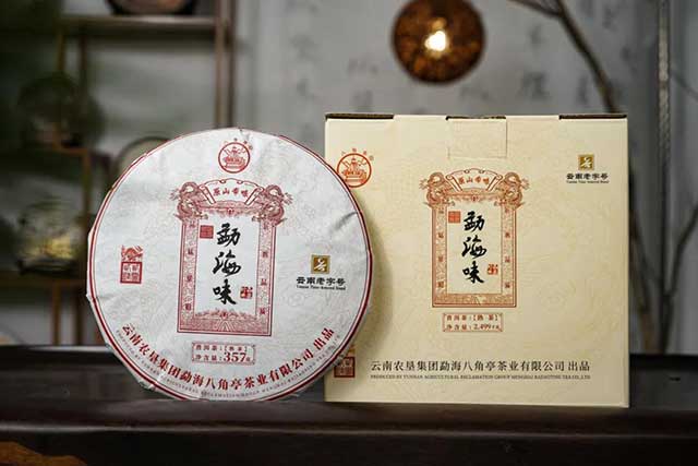 八角亭勐海味普洱熟茶品质特点