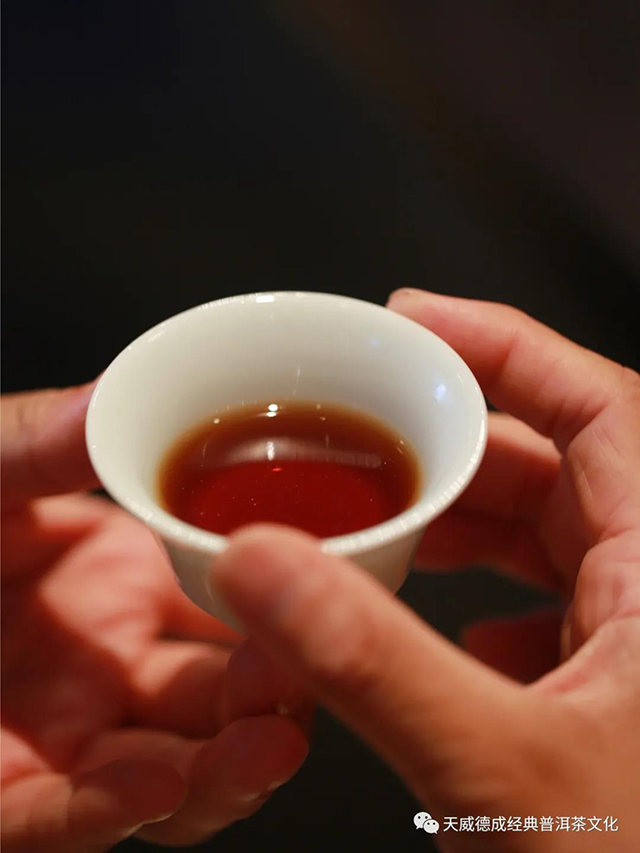 天威德成经典普洱茶文化