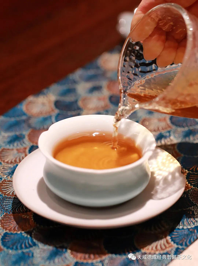 天威德成经典普洱茶文化