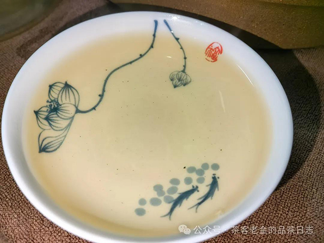 栩月古茶2024年易武泰极普洱茶品质特点