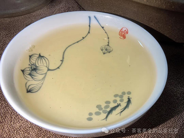 栩月古茶2024年易武泰极普洱茶品质特点
