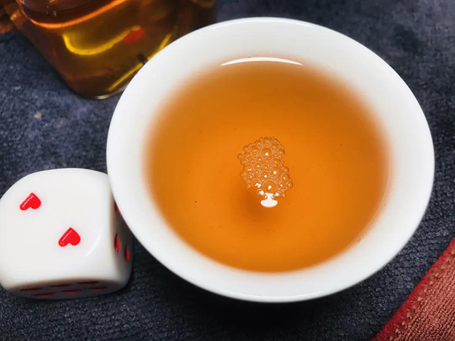 大益2201银大益普洱茶品质特点