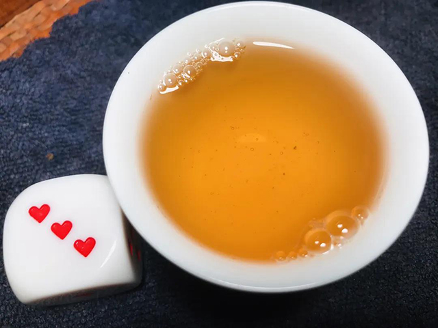 大益2201银大益普洱茶品质特点