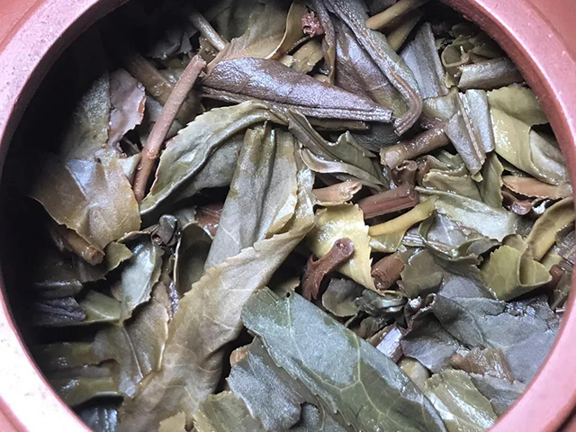 大益2201银大益普洱茶品质特点