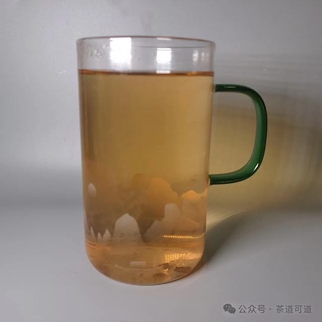 绿雪芽2020年的传家宝寿眉75克小罐装品质特点