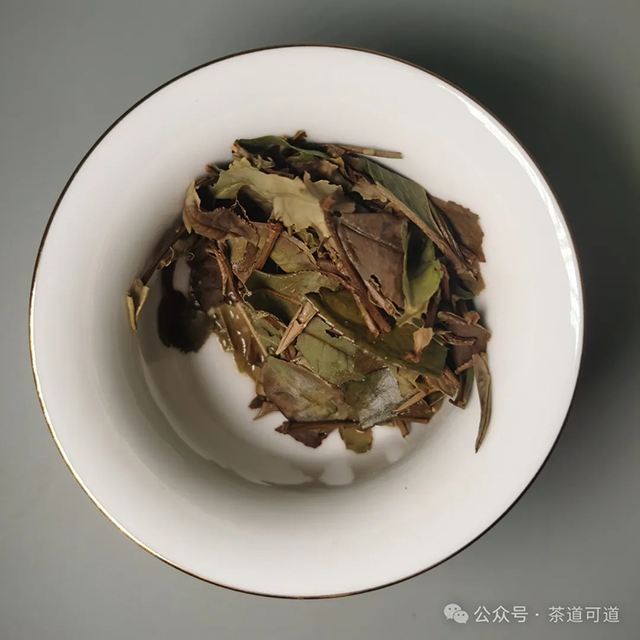 绿雪芽2020年的传家宝寿眉75克小罐装品质特点