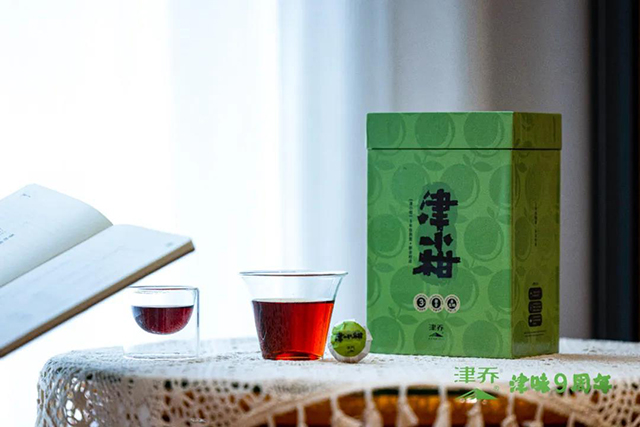 津乔普洱津味小青柑