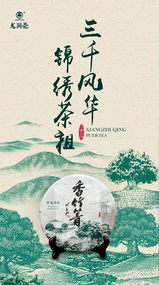 龙润茶2020年香竹箐普洱茶品质特点