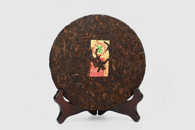 中茶金唛7501普洱茶