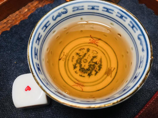 今大福2020福鹤青饼普洱茶品质特点