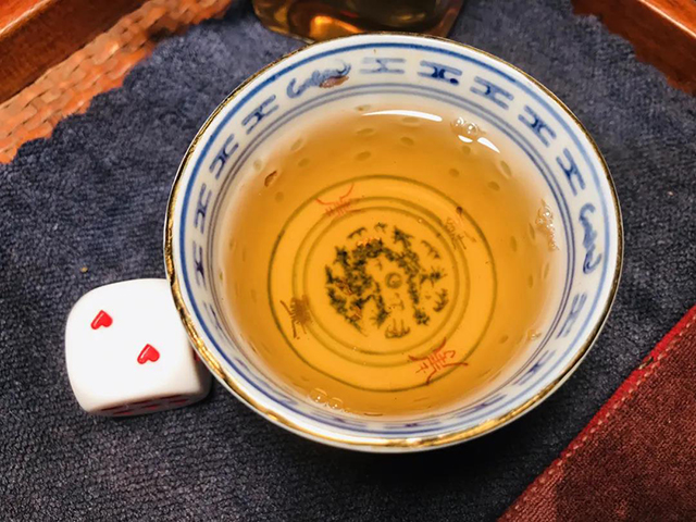 今大福2020福鹤青饼普洱茶品质特点