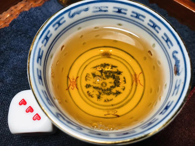 今大福2020福鹤青饼普洱茶品质特点