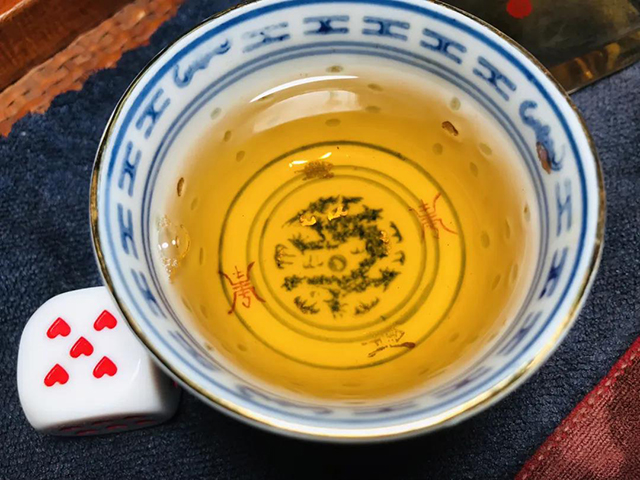 今大福2020福鹤青饼普洱茶品质特点