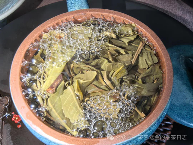 南木茶堂2024年花样年华普洱茶品质特点