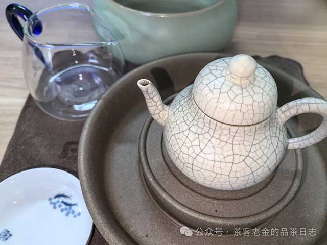 流星赶月普洱茶2024年凤凰窝高杆品质