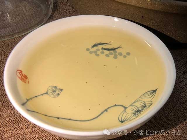 流星赶月普洱茶2024年凤凰窝高杆品质