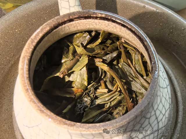 流星赶月普洱茶2024年凤凰窝高杆品质