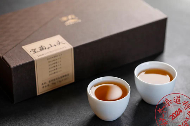 津乔普洱年份茶